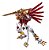 ShineGreymon Figure-rise Standard Amplified Model Kit Digimon - Original Bandai - Imagem 3
