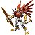 ShineGreymon Figure-rise Standard Amplified Model Kit Digimon - Original Bandai - Imagem 1