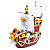 Thousand Sunny One Piece 25cm - Blocos de Montar - Imagem 1