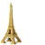 Torre Eiffel Dourada - 3D Piececool - Imagem 2