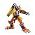 WarGreymon Figure-rise Standard Model Kit Digimon - Original Bandai - Imagem 1