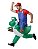 Fantasia Inflável Mario e Yoshi – Infantil e Adulto - Imagem 5