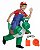 Fantasia Inflável Mario e Yoshi – Infantil e Adulto - Imagem 3