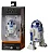 Figure R2-D2 Artoo Detoo The Mandalorian Black S - Star Wars Hasbro - Imagem 1