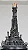 WETA TOWER OF BARAD-DUR Estátua Ambiental Modelo O Senhor dos Anéis - Imagem 1
