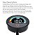 Medidor de Tensão de Capacidade Bateria Display LCD Colorido Suporte para Guiador DC8-100V, Adequado para Todos Os Tipos de Baterias, Suporte de Montagem Conveniente para - Imagem 3