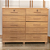Cômoda WLC02 - c/ 10 Gavetas - Imagem 3