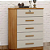 Cômoda WLC07 - c/ 5 Gavetas - Imagem 2