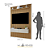 Painel para TV WLHS02 - Imagem 7