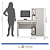 Escrivaninha Office WLE08 - Imagem 5