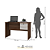 Mesa Office WLE05 - Imagem 5