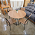 Conjunto de Mesa WLM01 c/ 4 Cadeiras - Imagem 2