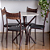 Conjunto de Mesa WLM07 c/ 4 Cadeiras - Imagem 3