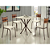 Conjunto de Mesa WLM08 c/ 4 Cadeiras - Imagem 1