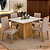 Mesa WLMJ04 90x90 e 120x80 - Imagem 2