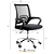 Cadeira Escritório Arco WLE02 - Imagem 4