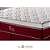 Colchão de Molas Ensacadas Rubi (Vermelho c/ Branco) - Imagem 3