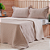 KIT COLCHA WLHT01 COM PORTA TRAVESSEIRO SOLTEIRO 1,60m x 2,20m ROLINHO LISA - Imagem 5