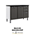 COZINHA MODULAR WLCD17 - Imagem 3