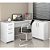 Mesa Office WLE04 - 1,57 Largura - Imagem 2
