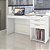 Mesa Office WLE10 - 1,21 Largura - Imagem 3