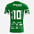 Camisa Chapecoense Futsal | 2026 Original - Jogo 1 verde Masculina - Imagem 2