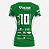 Camisa Chapecoense Futsal | 2026 Original - Jogo 1 verde Feminina - Imagem 2