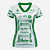 Camisa Chapecoense Futsal | 2026 Original - Jogo 2 branca Feminina - Imagem 1