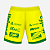 Calção Chapecoense Futsal | 2026 Original - Jogo 3 amarelo Masculino - Imagem 2