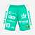 Calção Chapecoense Futsal | 2026 Original - Treino Linha verde Masculino - Imagem 1