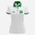 Camisa Polo Chapecoense Futsal | 2026 Original – Viagem Branca Feminina - Imagem 1