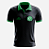 Camisa Polo Chapecoense Futsal | 2026 Original – Viagem Preta Masculina - Imagem 1