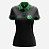 Camisa Polo Chapecoense Futsal | 2026 Original – Viagem Preta Feminina - Imagem 1