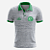 Camisa Polo Chapecoense Futsal | 2026 Original – Viagem Mescla grafite Masculina - Imagem 1