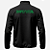 Jaqueta Corta Vento Chapecoense Futsal | 2026 Original - Passeio Preta Masculina - Imagem 2