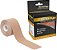 Bandagem Elástica Adesiva Derma Tape Funcional Elástica 5cm x 10m | Preta ou Bege - Imagem 1