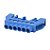 Barramento Neutro 6x9mm 6 Terminais Base Trilho Padrão DIN 10 Un - Imagem 6