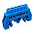 Barramento Neutro 6x9mm 6 Terminais Base Trilho Padrão DIN 10 Un - Imagem 4