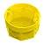 Caixinha Comum de Embutir Teto 3x3 Octogonal Tigre Kit 10 un - Imagem 1