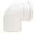 Joelho 90 Esgoto PVC Fortlev Kit - Imagem 5