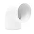 Joelho 90 Esgoto PVC Fortlev Kit - Imagem 2