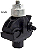 Conector Perfurante CDP70 Intelli Preto - Imagem 1
