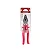 Alicate Universal Isolado 8"1000V 20cm Tramontina/ Gedore / Mtx - Imagem 3