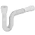 Sifão Extensível Tigre Universal DN38/40/48/50 Kit - Imagem 1