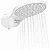 Ducha Moment Zagonel Branca Multitemperatura 6800W 220V - Imagem 2