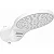 Ducha Moment Zagonel Branca Multitemperatura 6800W 220V - Imagem 1