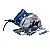 Serra Circular 7.1/4"Bosch (184mm) 1500W GKS150 - Imagem 3