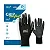 Luva Segurança Volk Grip Comfort Preto - Imagem 1