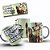 Caneca de Porcelana GTA - Grand Theft Auto | Caneca Gamer Decorada 325ml - Imagem 1