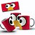 Caneca de Porcelana Personalizada – Angry Birds - Imagem 5